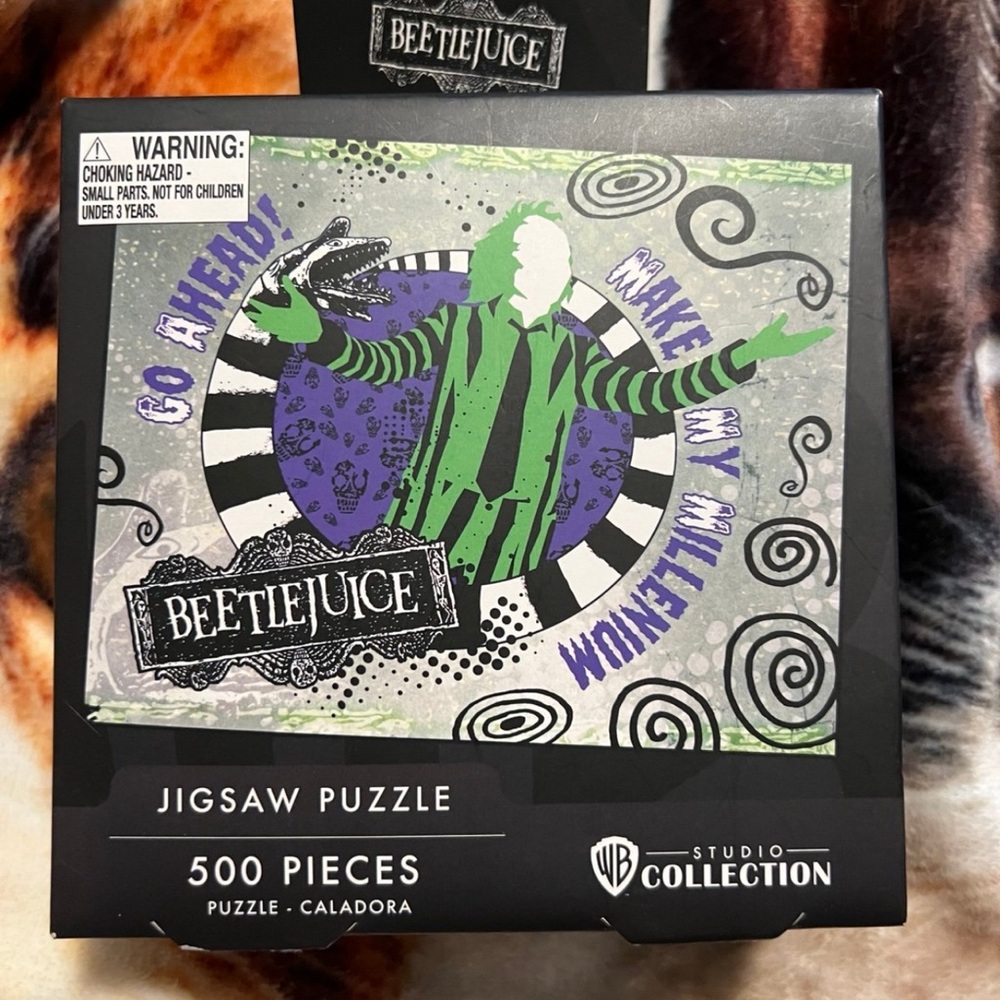 Beetlejuice 500 Piece Jigsaw Puzzle